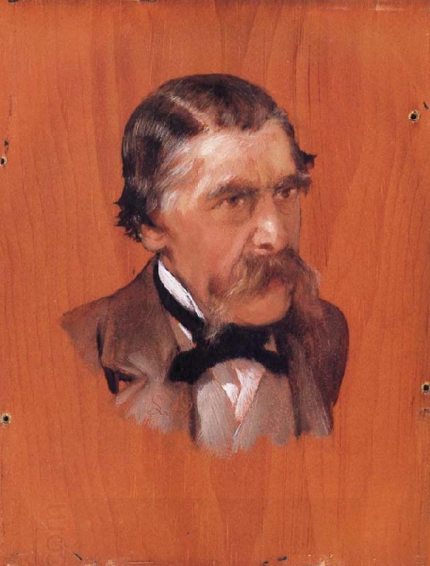 Alma-Tadema, Sir Lawrence Portrait of Sir Henry Thompson oil painting picture
